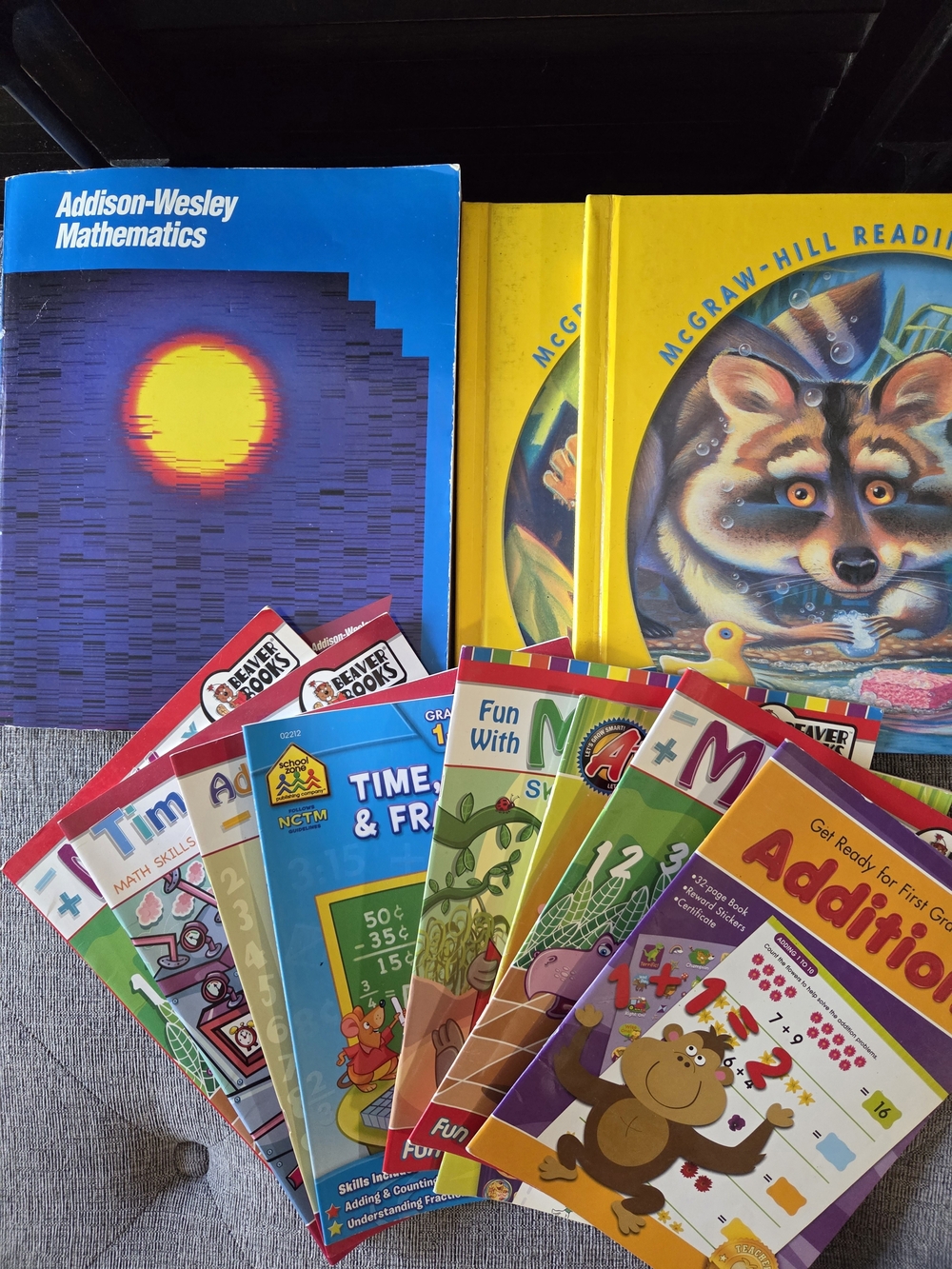 1st Grade Reading Books and Workbooks BUNDLE